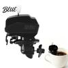 Neuheit Kaffeerührgerät Bootsmotor-Rührer Manuell aufziehbar Außenbordmotor Getränkemixer Mini Spaß-Rührer Geschenk Edelstahl Marine