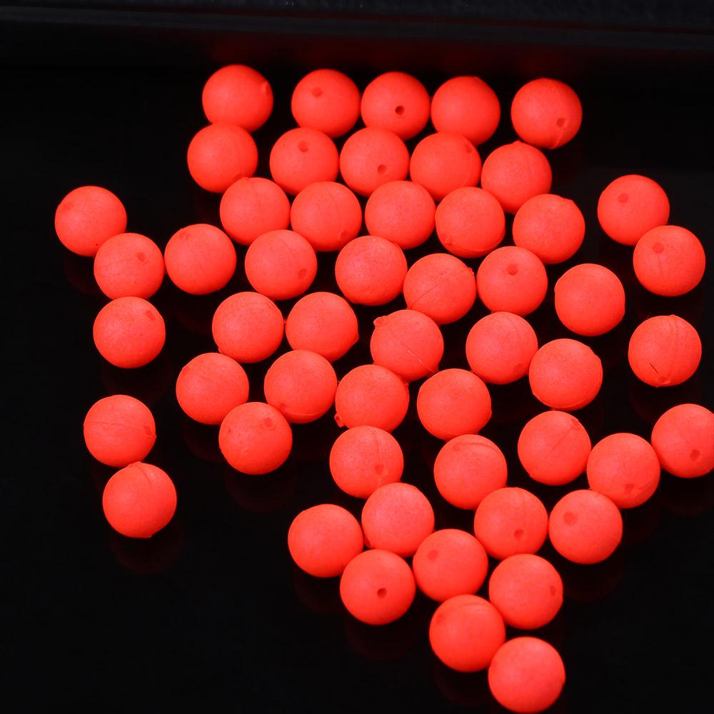 Foam Strike Indicator Fluorescent Drift Ball Fishing Bobbers Fishing Buoyancy Balls Fishing Float