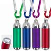 1Pcs Multi-Function Keychain Lamp Led Mini Flashlight Telescopic Strong Light Waterproof Camping Torch For Outdoor Hiking