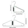 Multifunctional Cloth Hanger Foldable Portable Travel Saving Space Ultra-Light Clothes Hangers For Home Business Trip Vacation Daily Use