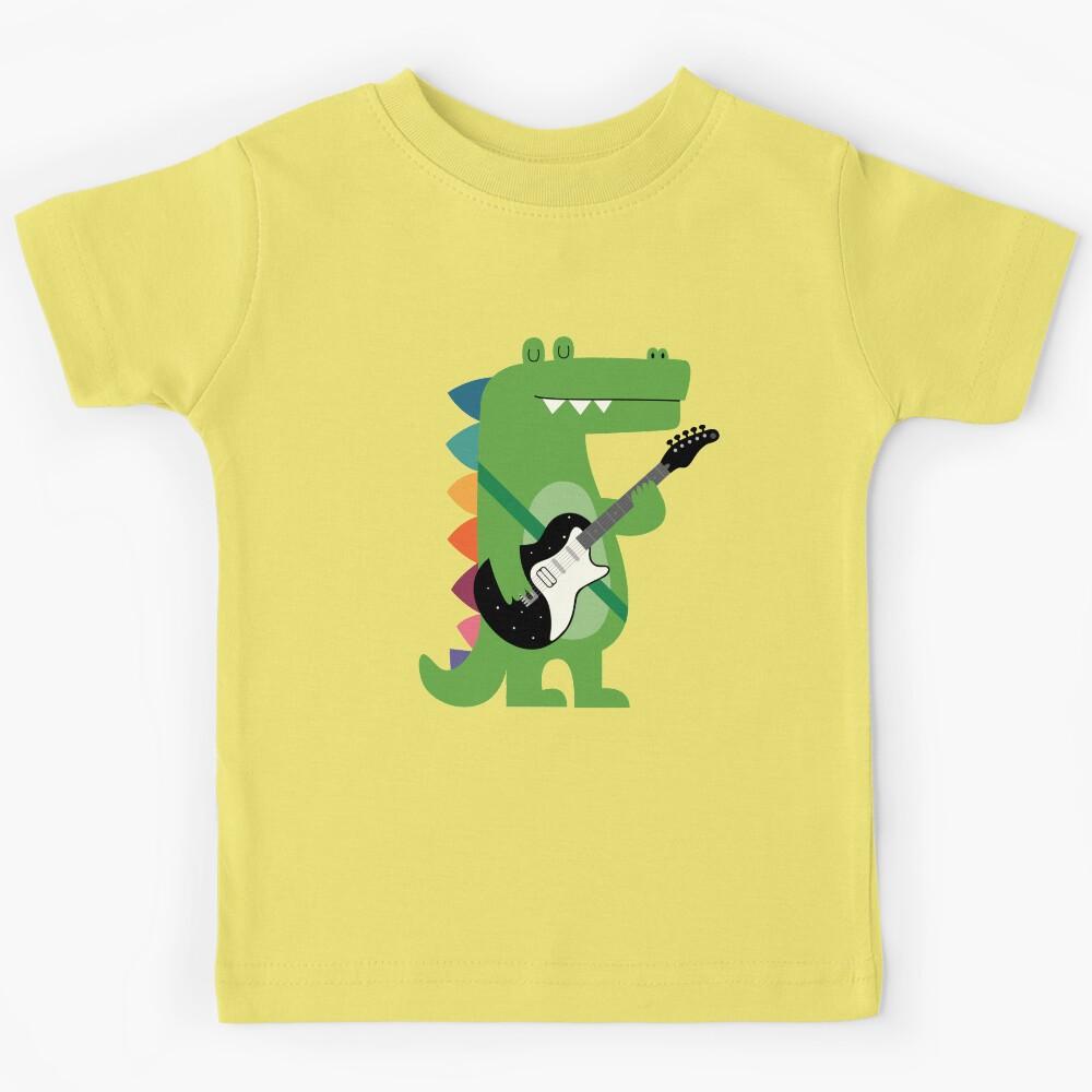 Croco Rock Kids T-Shirt 120