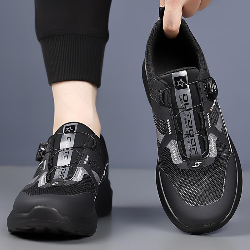 Fashion 2025 Summer Mesh Shoes Men Running Anti Slip Sports Shoes Male Outdoor Comfort Casual Running Shoes Fashion Walking Sneakers