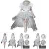 Halloween Ghost Bride Dress Costume For Women Role Play Party Cosplay