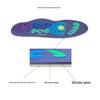 Magnetic Therapy Massage Insoles, Cut-to-Fit, Sweat-Absorbent, Breathable, Unisex