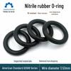 American Standard AS568-102 To 178 Nitrile Rubber O-Ring NBR Parker 