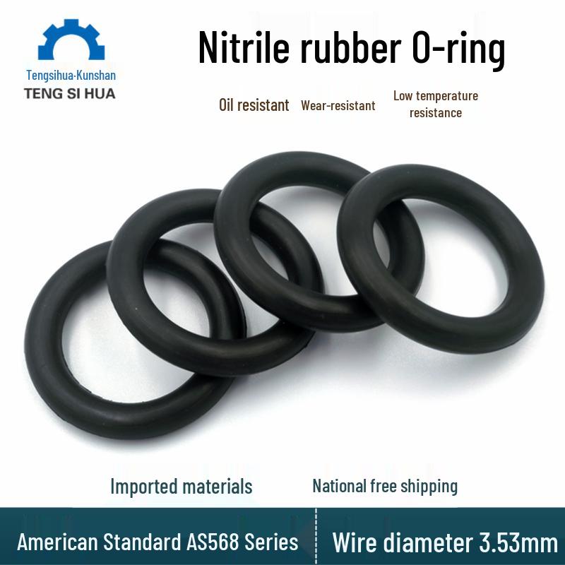 American Standard AS568-102 To 178 Nitrile Rubber O-Ring NBR Parker
