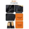 ROMON Men's High-Elastic Straight-Leg Casual Business Trousers