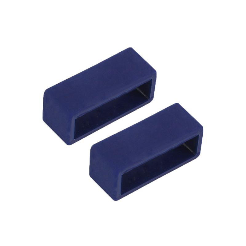 

2 x ремешка для часов Band Keeper Loop, новые, прочные, популярные, 3 цвета, 12/14/16/18/20/22/24/26/28/30 мм 14mm темно-синий