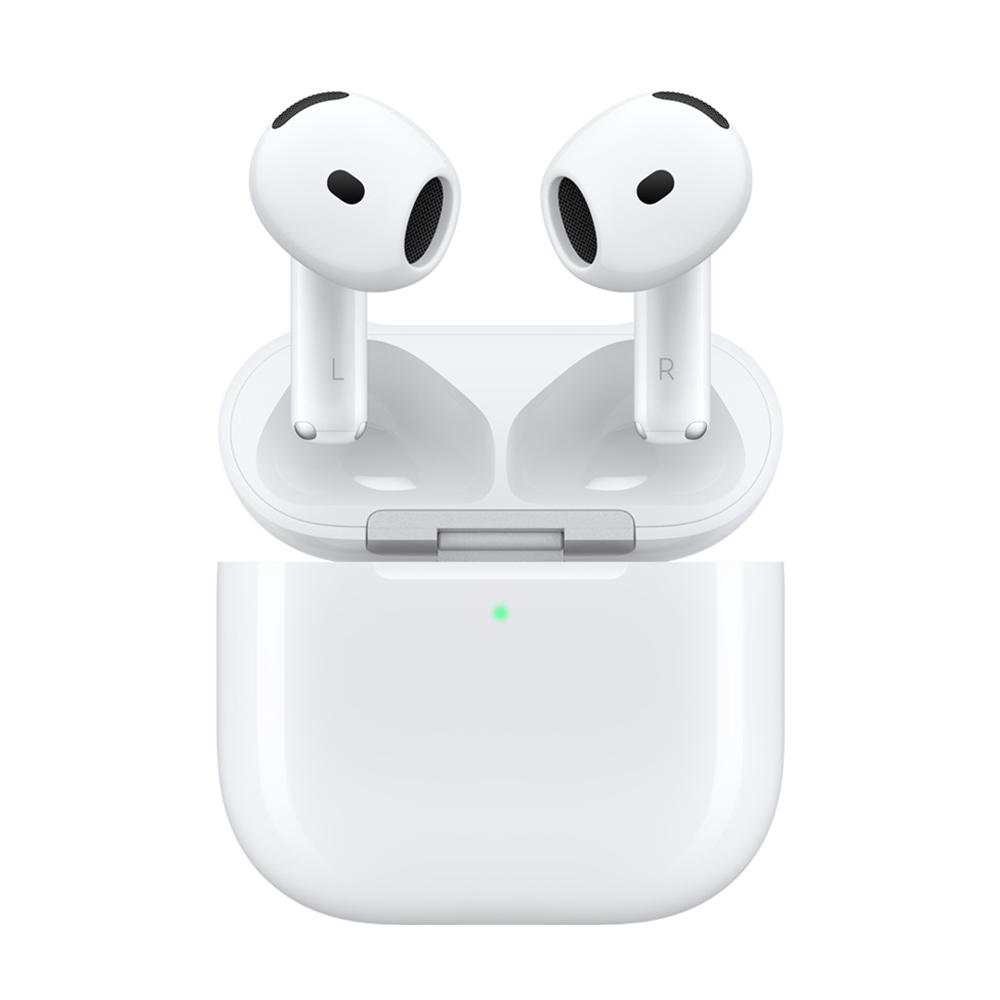 All New Apple AirPods 4 Earphone Wireless Earbuds H2 Chip Bluetooth USB Type-C Clear Call Quality Instant Connection with iPhone iPad