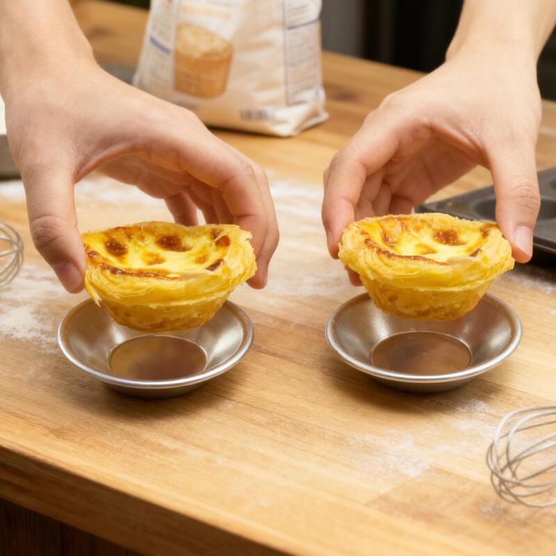MDNG Aluminum Alloy Cake and Egg Tart Molds