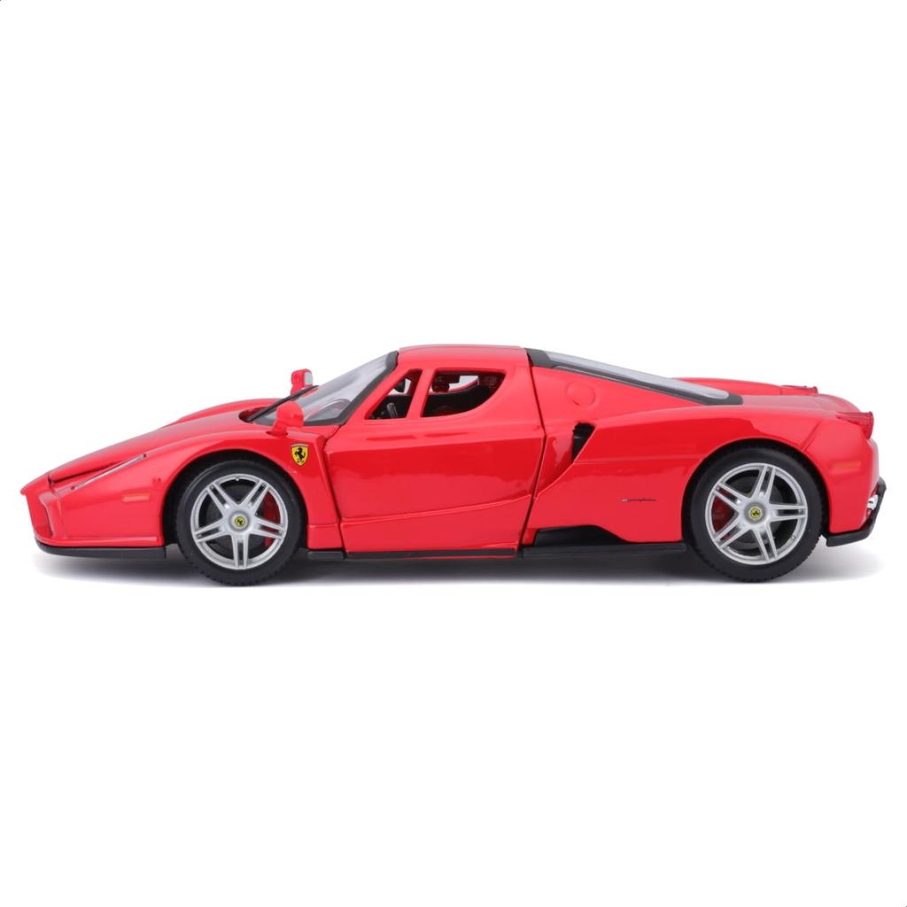 Bburago 1/24 Scale Ferrari Enzo Red Diecast Model Car (18-26021) [Parallel Import]