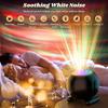 Northern Light Projector with White Noise Remote Control 8 Aurora Effects Adjustable Galaxy Bedroom Lights