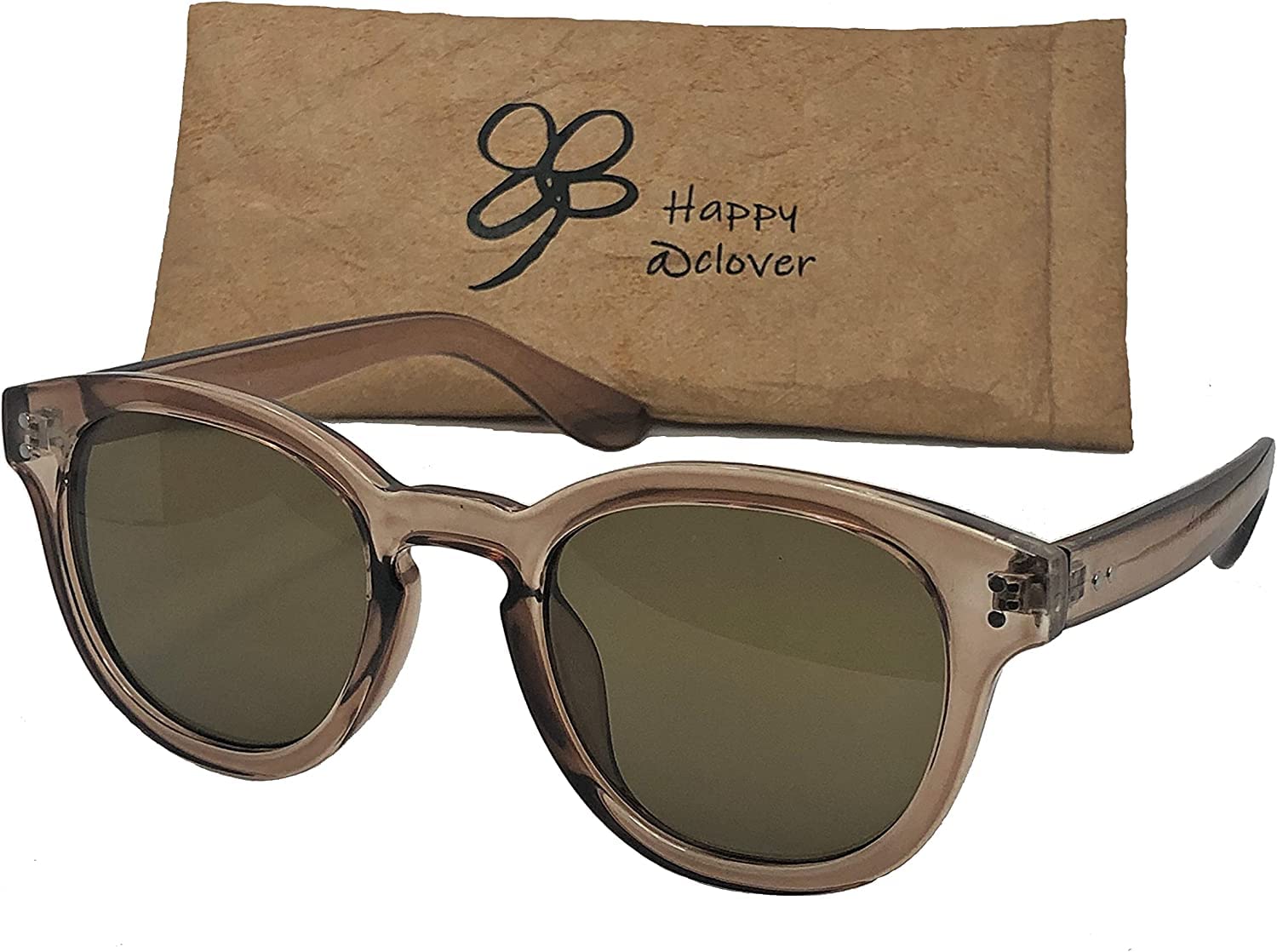 

Happy Clover Sunglasses that bring happiness Boston type 4 colors Comes with a special case to choose from 3 colors UV protection 001 [Happy@clover]