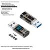 TYPE-C Digital Display Adapter with Full-Function OTG Support