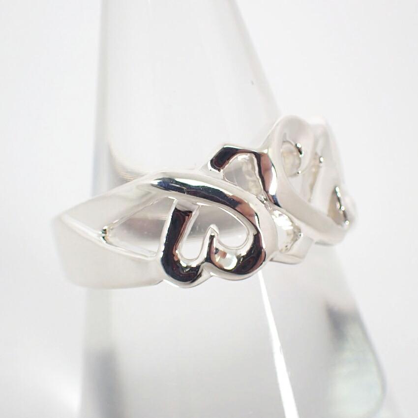[Gebraucht] TIFFANY/Tiffany/SV925/Loving Heart/Ring/Größe 11/j42-3