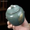 High-grade Retro Ceramics Tea Pot Chinese Tea Set Gaiwan Customized Ice Crack Glaze Teapot Exquisite Handmade Home Drinkware