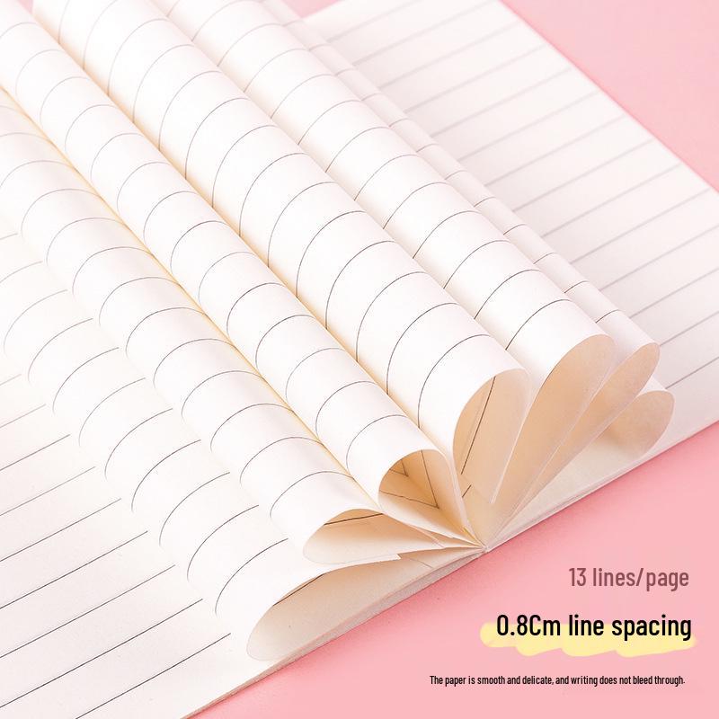 Compact Cute Softcover Mini Notepad for Students and Office Use