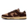Harris Tweed X Nike  Dunk Low Sesame Women Sneakers Brown Violet-Mist Baroque-Brown IO0052-200