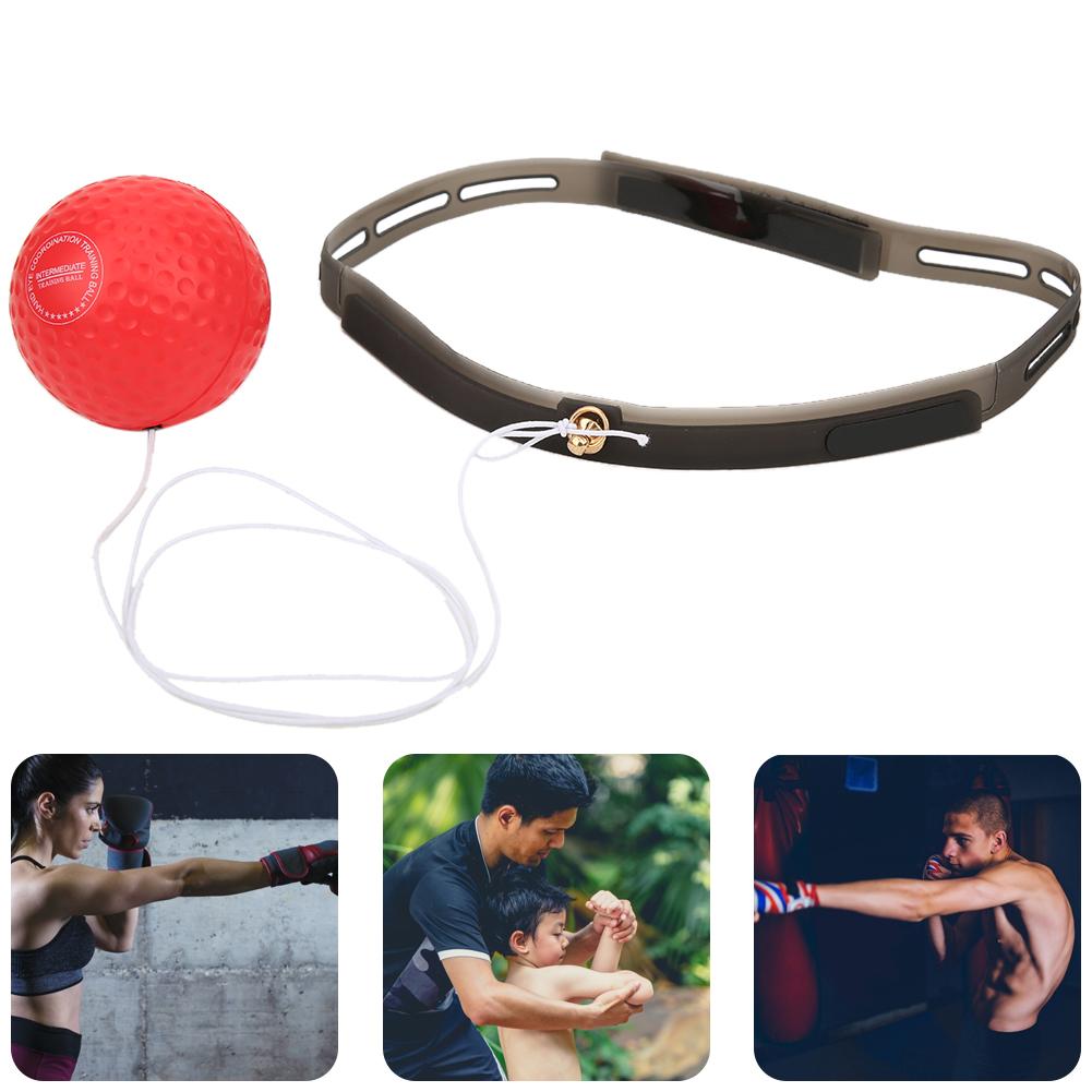 HeadMounted Boxing Training Speed Fitness Equipment Pu Foaming Rubber Ball Headband
