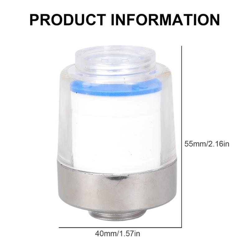 Electric Water Heater Inlet Filter Water Outlet Purifiers Strong Dirt Filter Bathroom Accessories PP Cotton Cartridge
