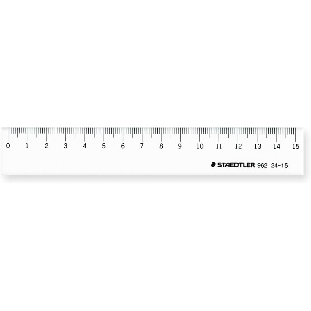 Staedtler linear ruler 15cm