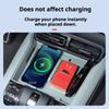 For BYD Equation Leopard 5 2023 - 2026 Wireless Charging Silicone Pad Anti Slip Protection Pad Interior Accessories