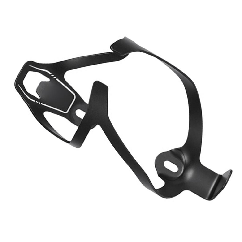 Bike Water Bottle Holder Aluminum Lightweight 22g High   For Mountain Road Folding Bikes Round Mouth Integrated Mount