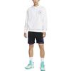 Jordan Printed  Logo Drawstring Hoodie with Long Sleeves Men Hoodie White DV1291-100