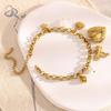 Pearl Love Photo Box Bracelet Fashion Photos Heart Hand Chain  Hand Accessory
