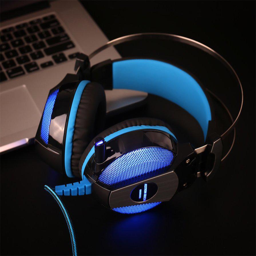 Buy ICOCO GS500 Gaming Cellphones Headset Earphone With Mic Stereo Bass LED Light Autobots At 