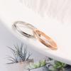 Silberne Frosting Partnerringe für Hochzeit Verlobung Schmuck Geschenke Geburtstagsgeschenk Liebhaber Partnerringe für Männer und Frauen
