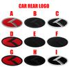3D ABS K Logo Car Rear Trunk Logo Emblem Badge Stickers For Kia Sportage Sorento Optima Forte Rio Stinger K5 KN KX1 Accessories