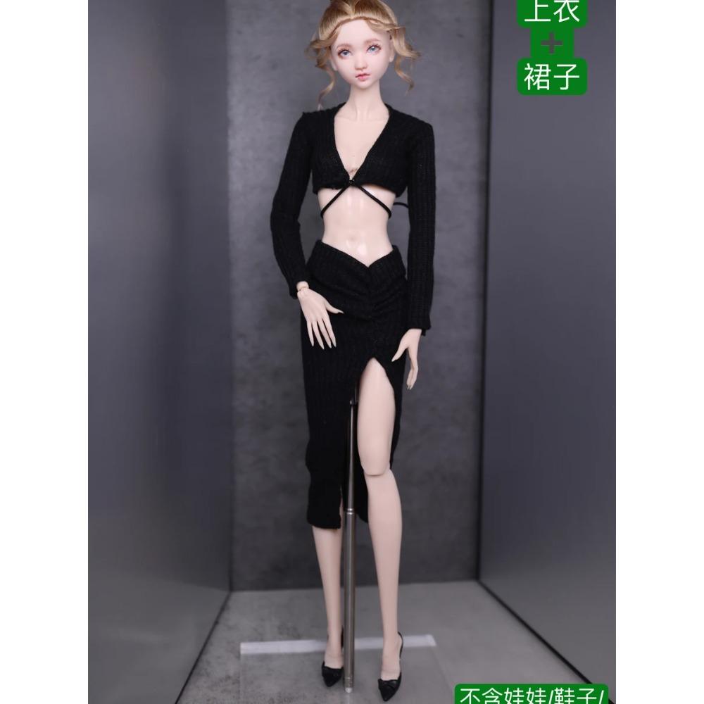 Set di abbigliamento per bambola 1/6 / Nuovo cappotto maglione a maniche lunghe calzini scarpe / accessori per bambola per bambola 30cm xinyi Fr ST blythe BB doll
