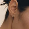 By Hyeres Luna Pebble One Touch Earrings S (2 Colors) BH6E45620_2