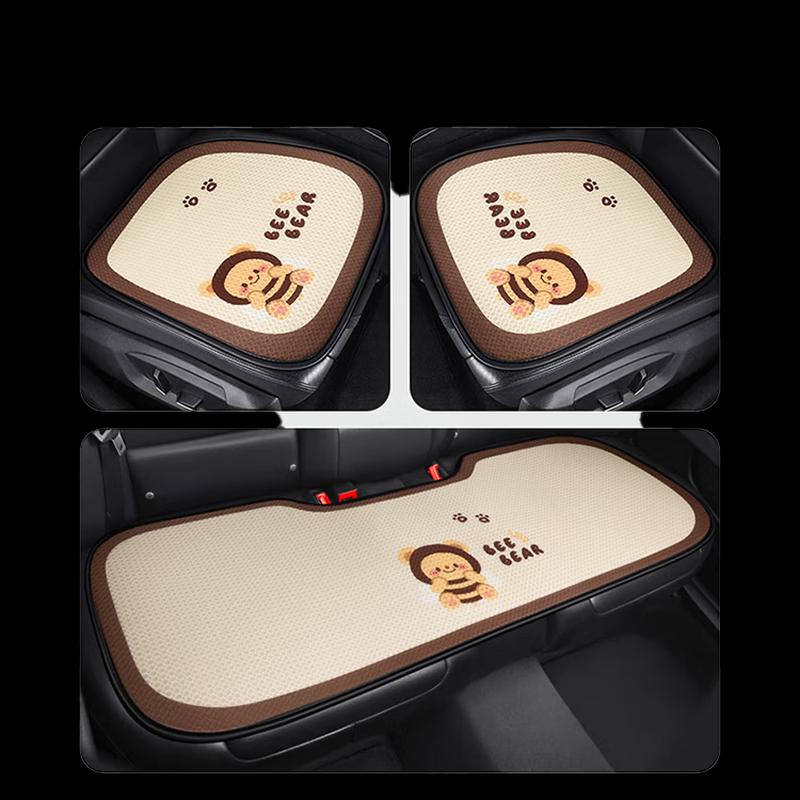 OIMG Cute Cartoon Breathable Car Seat Cushion