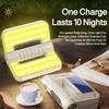 Multifunctional Emergency Light Rainproof 5 Lighting Modes Camping Lantern Solar Powered Foldable Outdoor Lighting