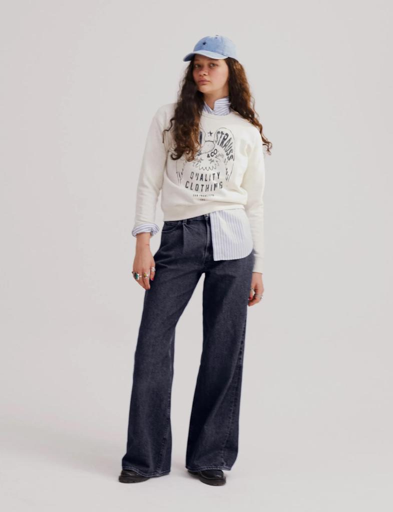 Levi's BAGGY DAD A7455-0003 W24 L30