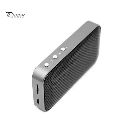 Puntos Tragbarer, kabelloser, wiederaufladbarer Bluetooth-Lautsprecher im Mini-Stil, unterstützt TF-Karte und USB