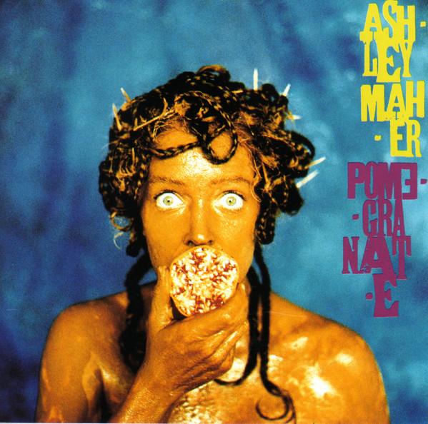 

CD ASHLEY MAHER - Pomegranate 262479 Virgin 1992 Europe Jazz Used