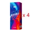 Mingliu Kondom 6 Typen G-Punkt Glattes Gewinde Granulat Feuer und Eis Stimulation Penishülle