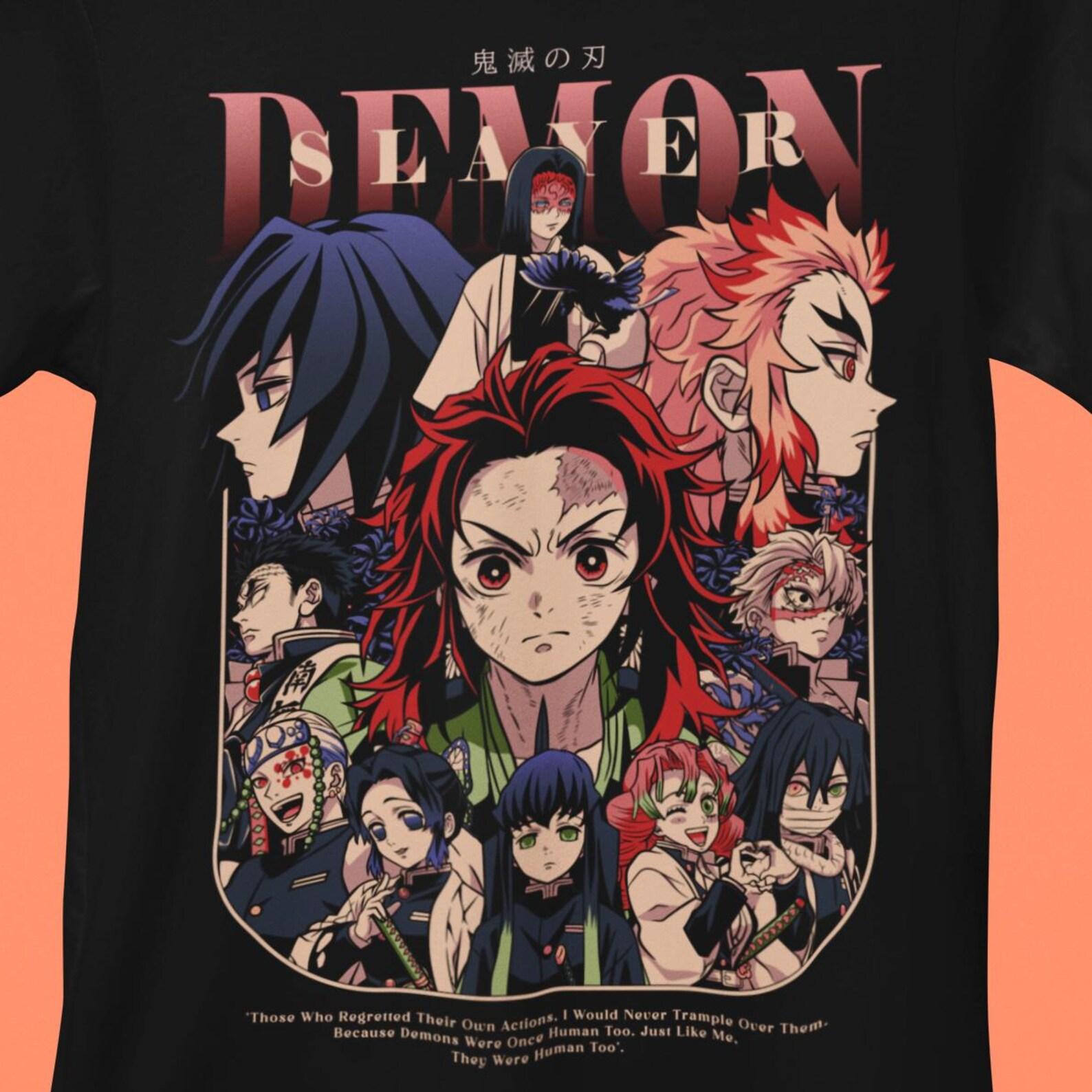 Anime Manga Shirt | Japanese Anime | Fire Style | Streetwear | Japan Style | Unisex | 100% Cotton | Anime Lovers Shirt 4XL