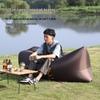 Saltea Sofa Gonflabilă Portabilă SunnyFeel pentru Camping și Festivaluri de Muzică