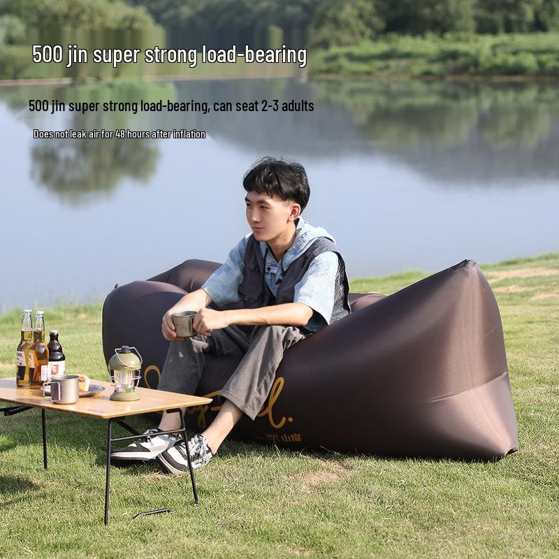 Saltea Sofa Gonflabilă Portabilă SunnyFeel pentru Camping și Festivaluri de Muzică