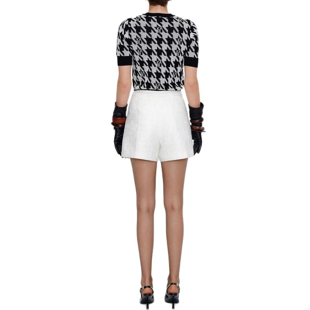 Karl Lagerfeld SS25 Casual Outing Party Lightweight Knit Sweater Women Sweater M21L2322998