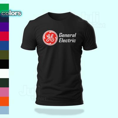General Electric Transportation Logo Funny T-shirt  Size S-5XL USA Unisex T-Shirt