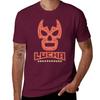 Lucha Underground Mascara T-shirt grafica sportiva sublime felpa T-shirt unisex casual alla moda