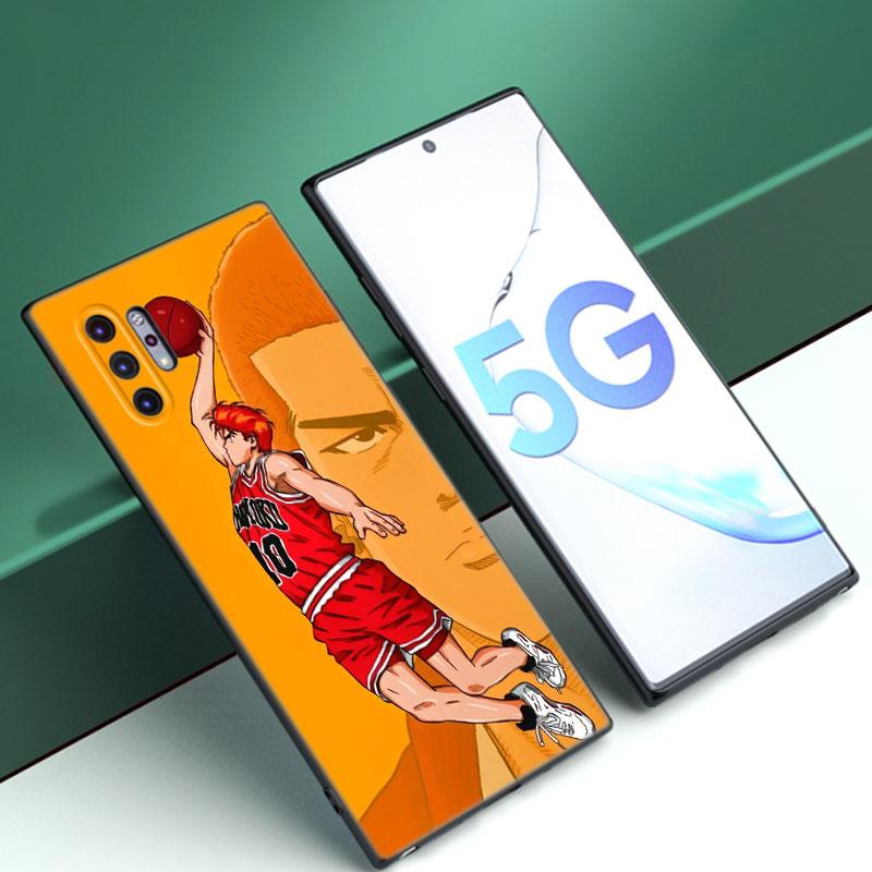 Anime Slam Dunk Phone Case For Samsung M30 M31 S Note 10 Lite 20 M04 M13 M32 M14 M23 M33 M34 M42 M52 M53 M54 M11 M12 M21 M22 M51