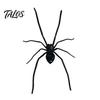 Halloween Themed Decor 3D Spider Fridge Magnet, Spooky Realistic Magnetic for Holiday Decorations Refrigerator, Car Surface, Garage Door, Parties,