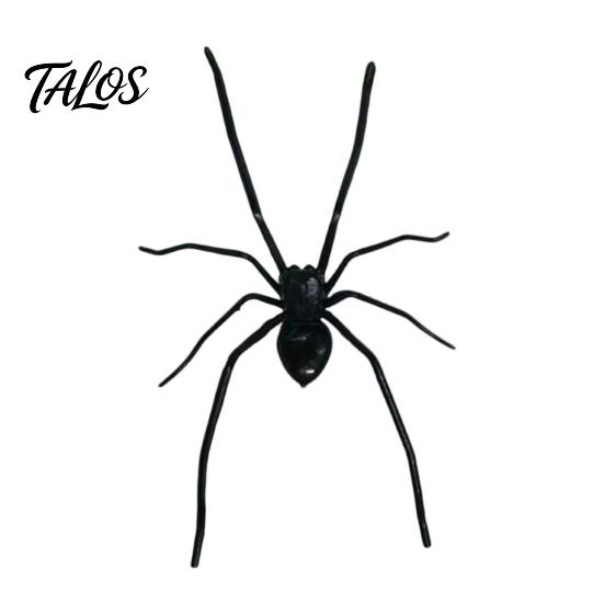 Halloween Themed Decor 3D Spider Fridge Magnet, Spooky Realistic Magnetic for Holiday Decorations Refrigerator, Car Surface, Garage Door, Parties,