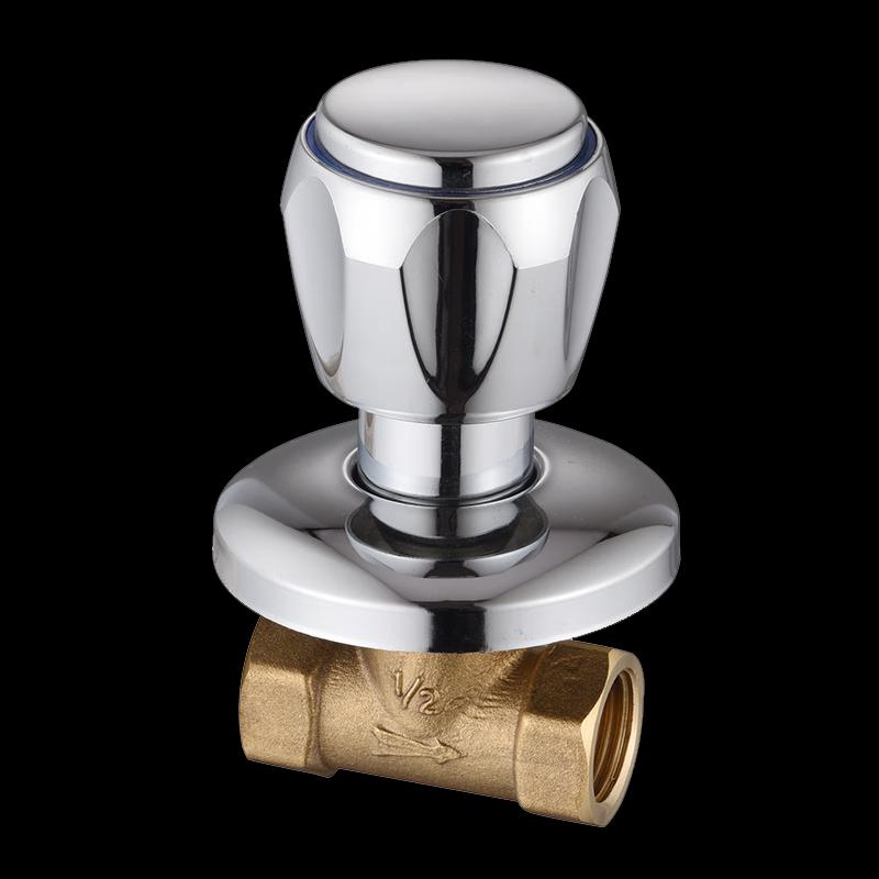 Copper Concealed Shower Faucet Valve